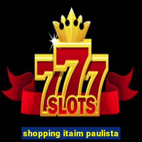 shopping itaim paulista